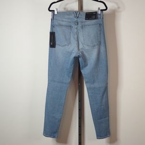 NWT Veronica Beard Kate High Rise Skinny Jeans Size 31 MSRP $248